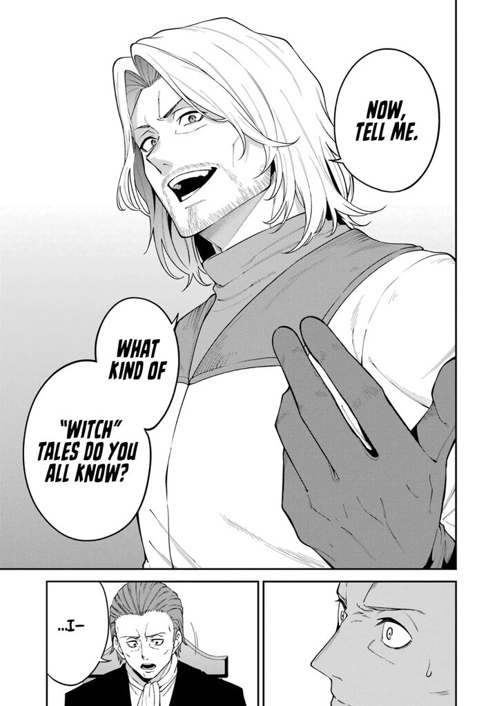 Majo To Ryouken Chapter 1e Page 17