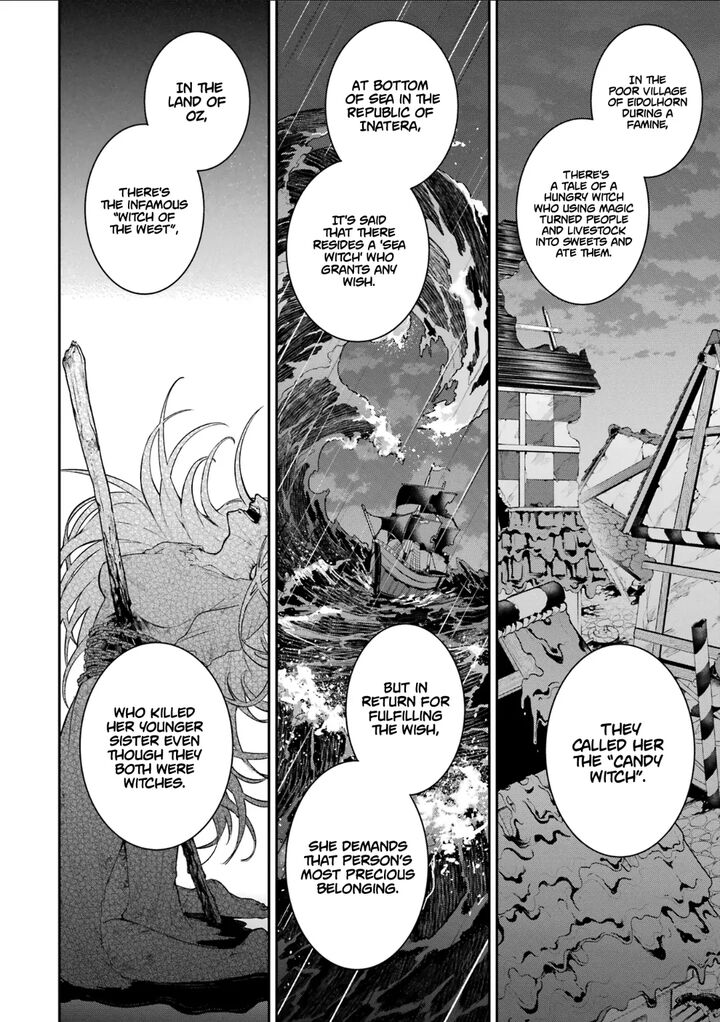 Majo To Ryouken Chapter 1e Page 18