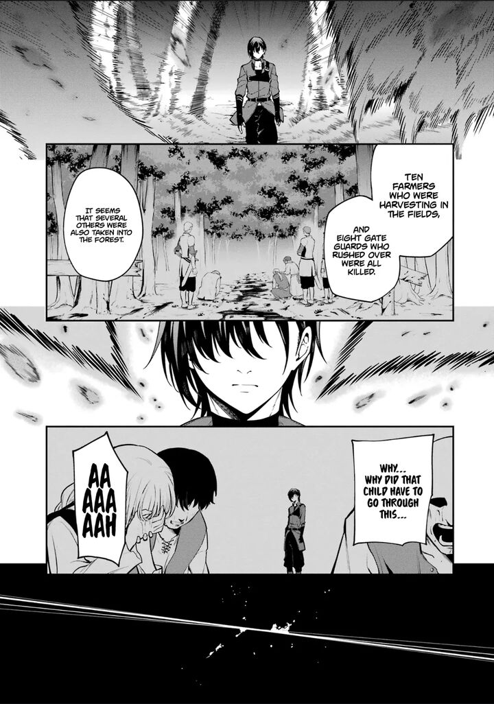 Majo To Ryouken Chapter 1e Page 25