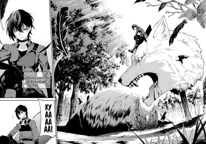 Majo To Ryouken Chapter 1e Page 26