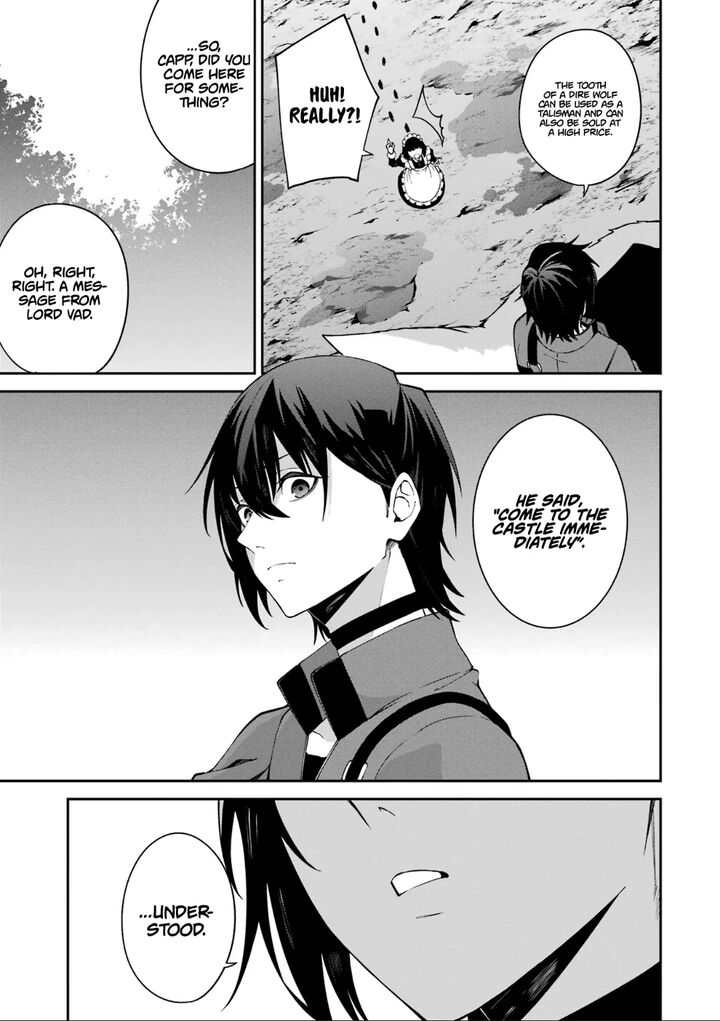 Majo To Ryouken Chapter 1e Page 28