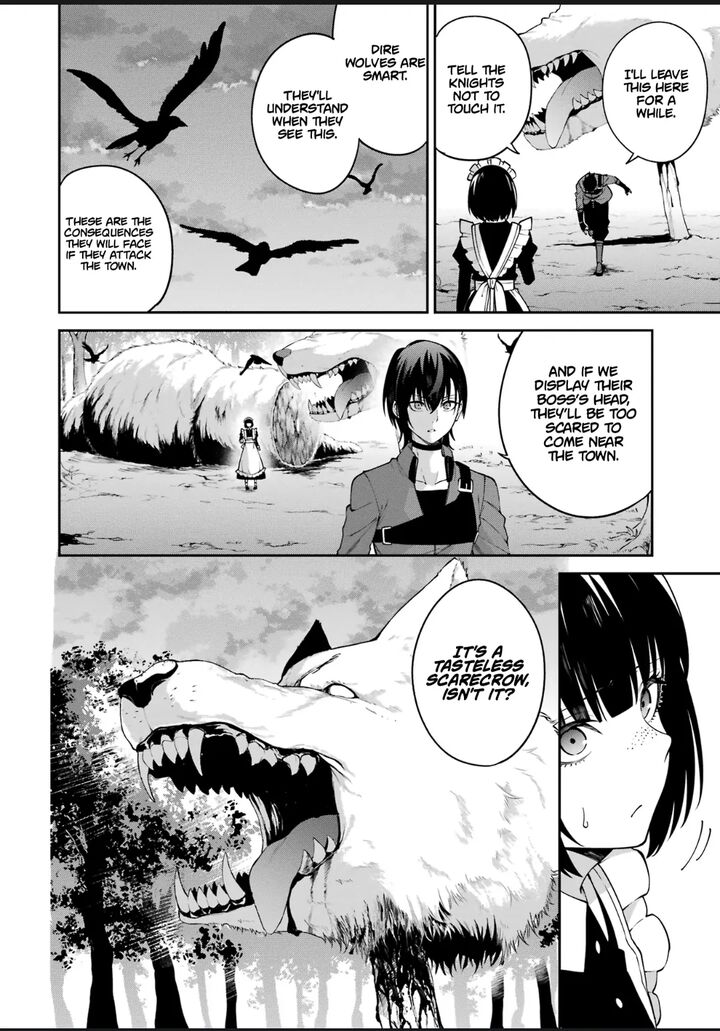 Majo To Ryouken Chapter 1e Page 29