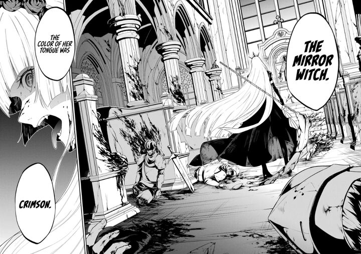 Majo To Ryouken Chapter 1e Page 7