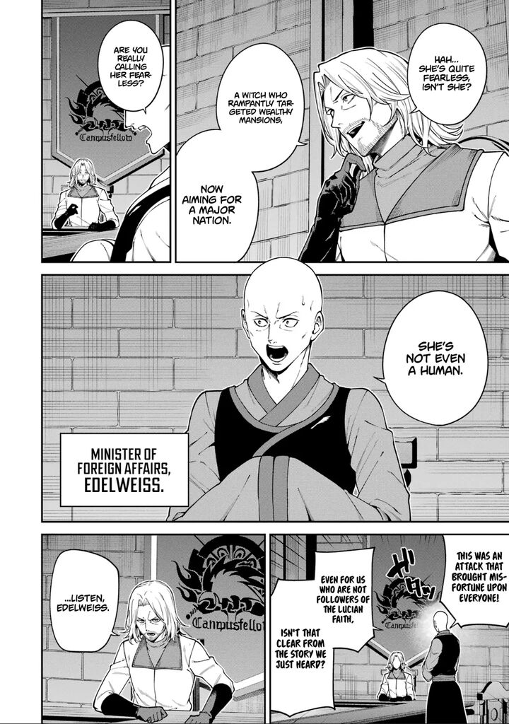 Majo To Ryouken Chapter 1e Page 8