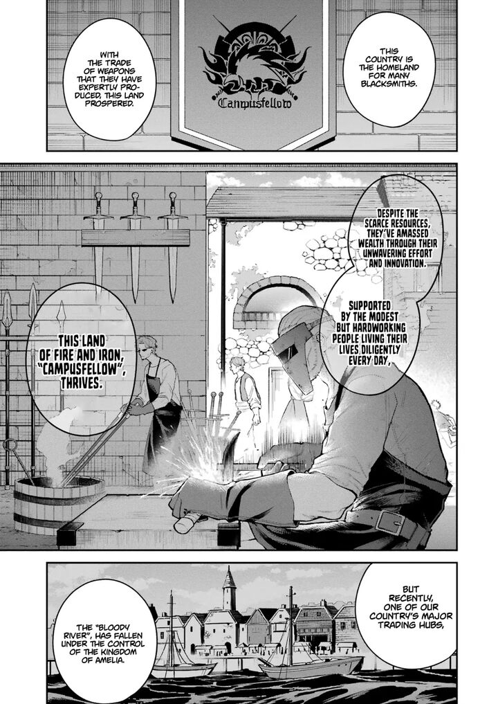 Majo To Ryouken Chapter 1e Page 9