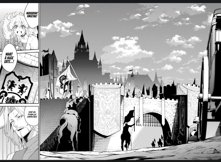 Majo To Ryouken Chapter 2 Page 11