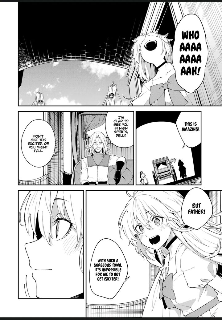 Majo To Ryouken Chapter 2 Page 12