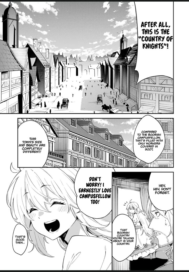 Majo To Ryouken Chapter 2 Page 13