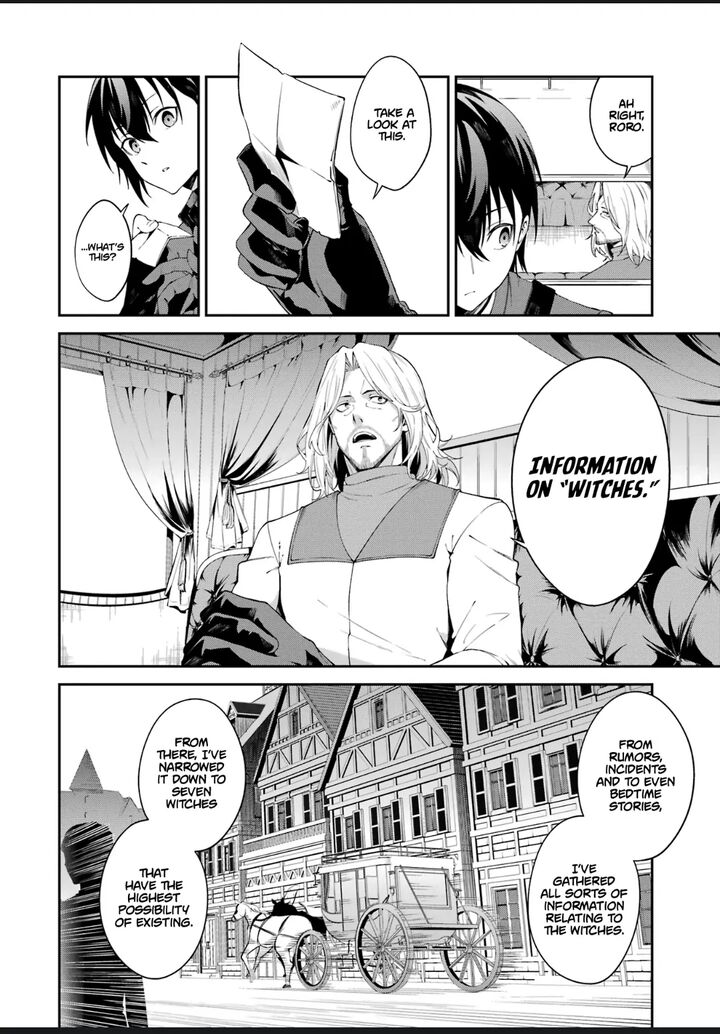 Majo To Ryouken Chapter 2 Page 14