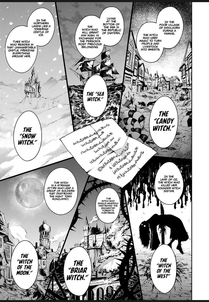 Majo To Ryouken Chapter 2 Page 15