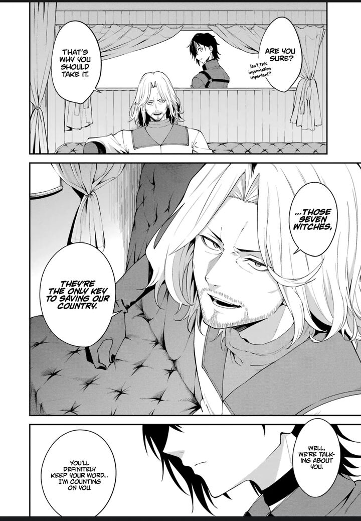 Majo To Ryouken Chapter 2 Page 18