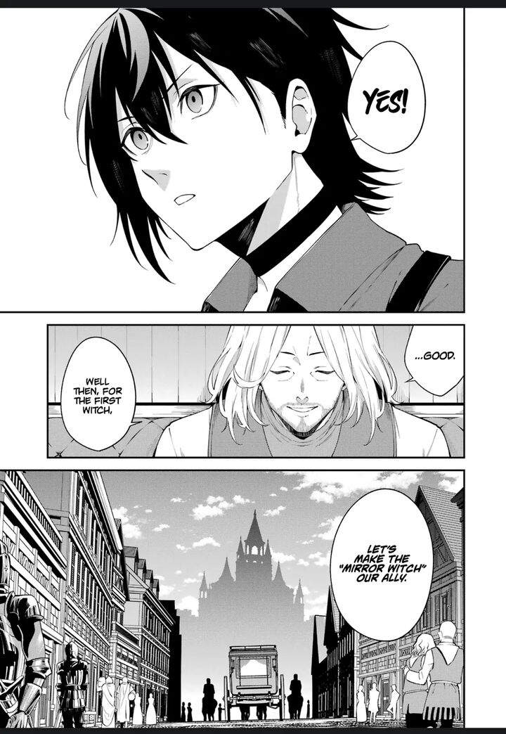 Majo To Ryouken Chapter 2 Page 19