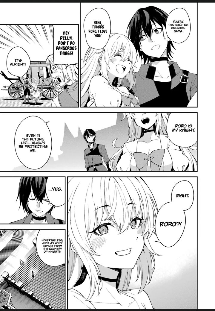 Majo To Ryouken Chapter 2 Page 21