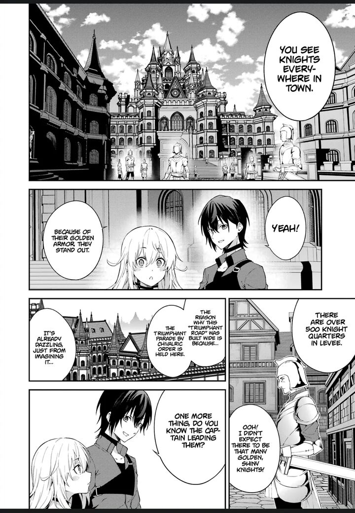 Majo To Ryouken Chapter 2 Page 22