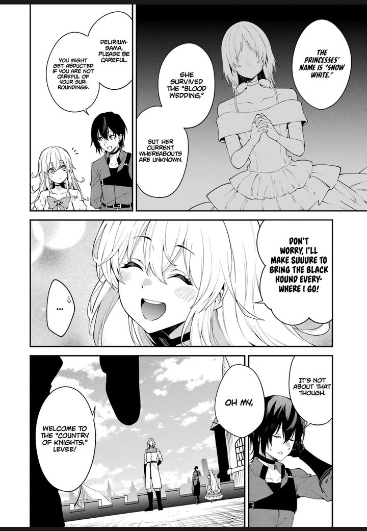 Majo To Ryouken Chapter 2 Page 24