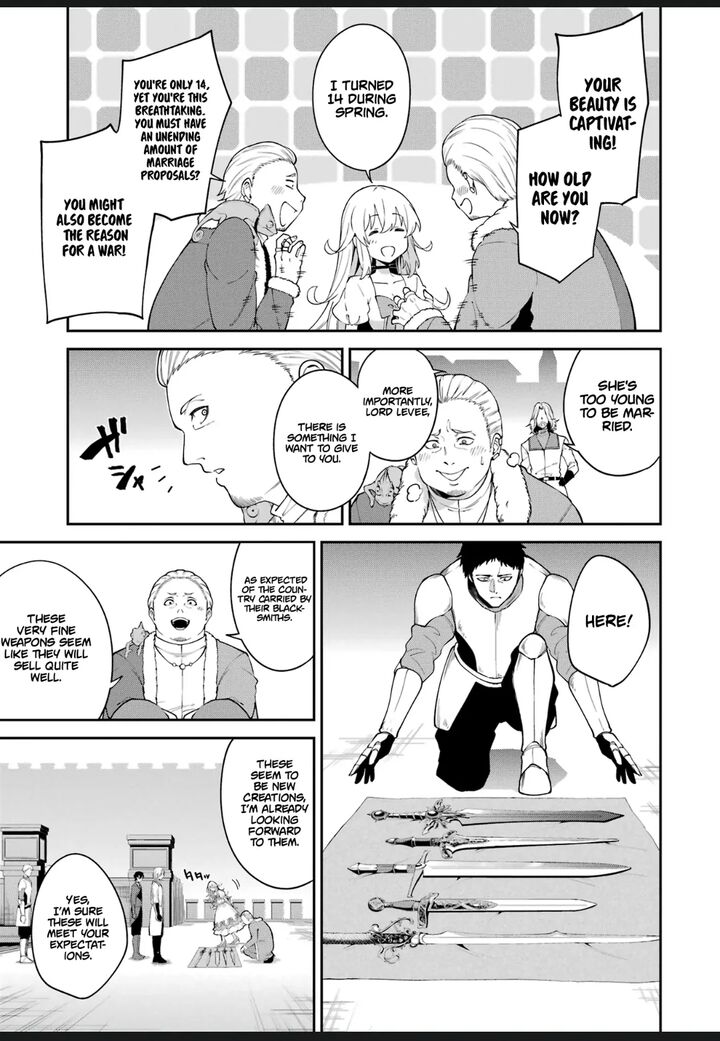 Majo To Ryouken Chapter 2 Page 27