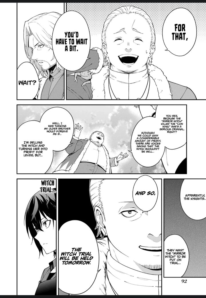 Majo To Ryouken Chapter 2 Page 30