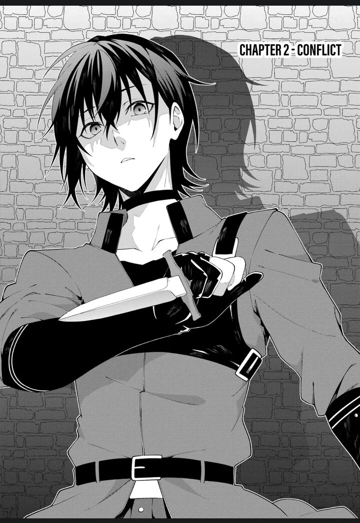 Majo To Ryouken Chapter 2 Page 4