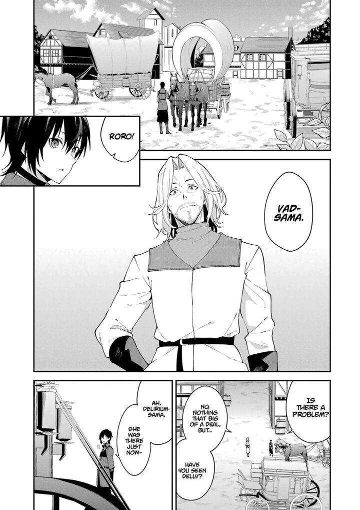 Majo To Ryouken Chapter 2 Page 5