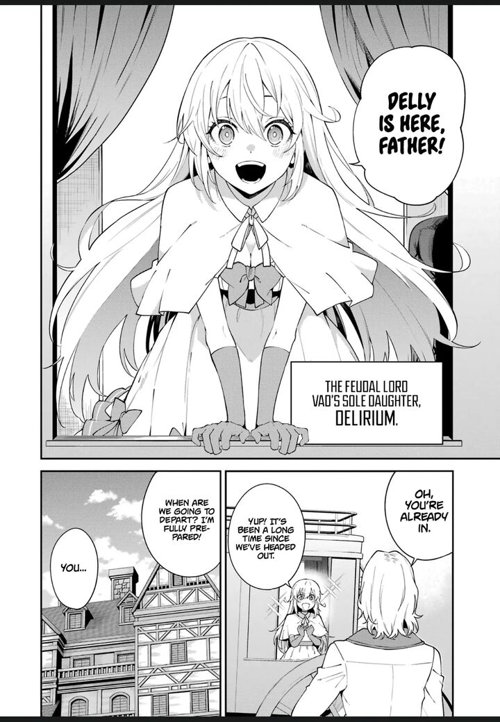 Majo To Ryouken Chapter 2 Page 6