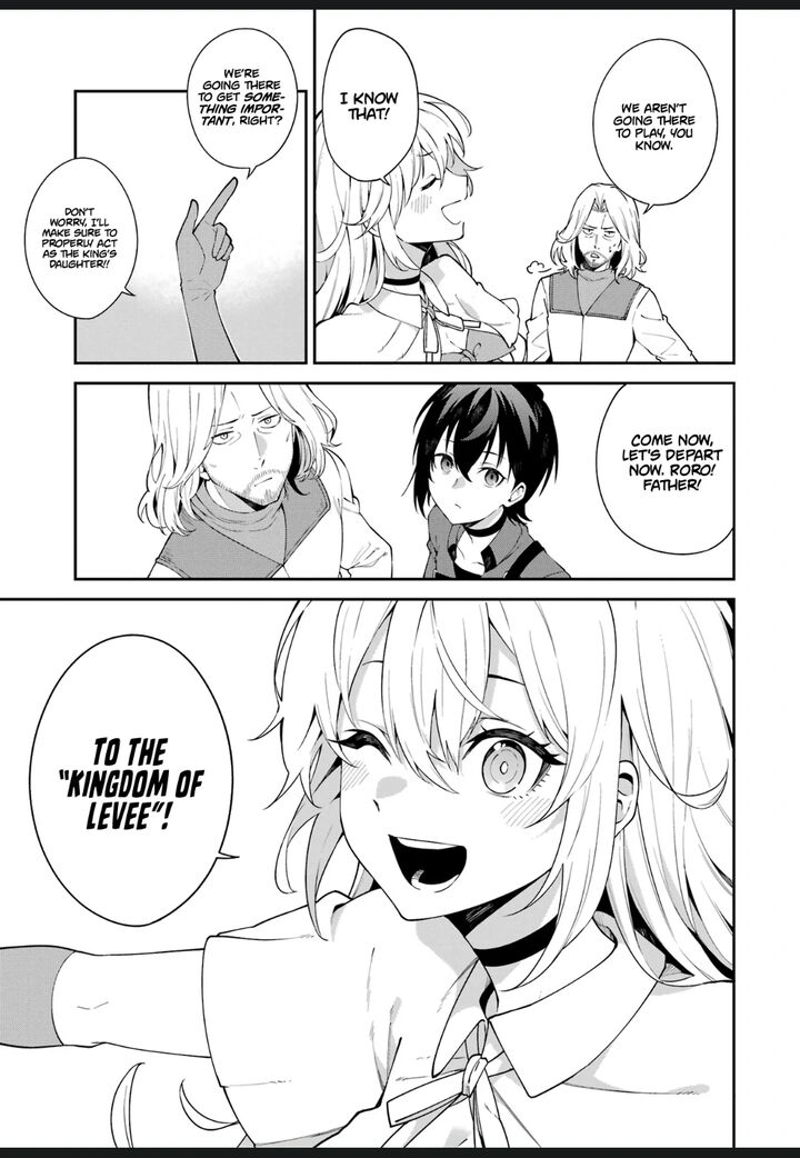 Majo To Ryouken Chapter 2 Page 7