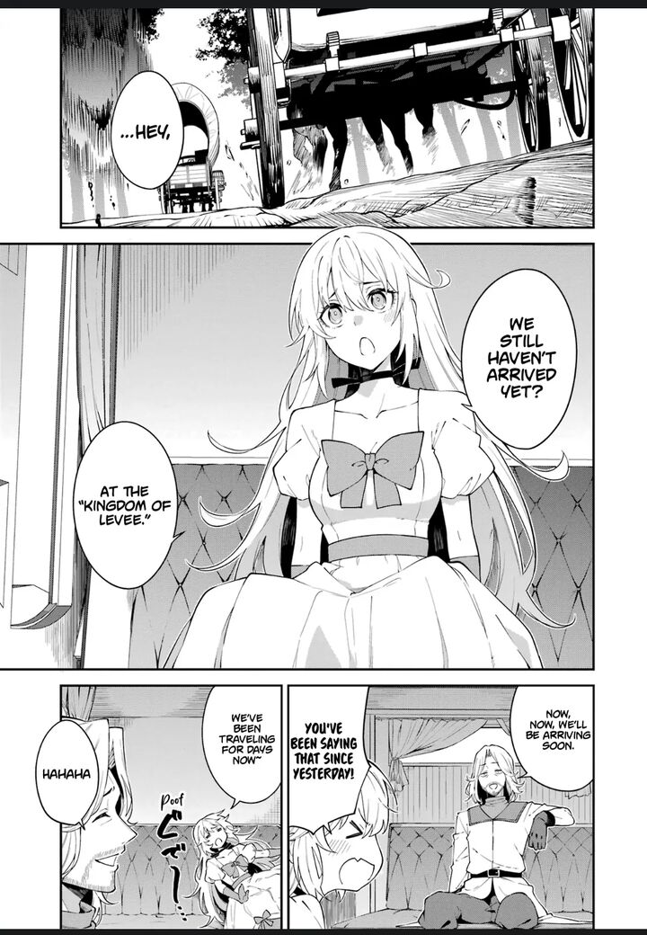 Majo To Ryouken Chapter 2 Page 8