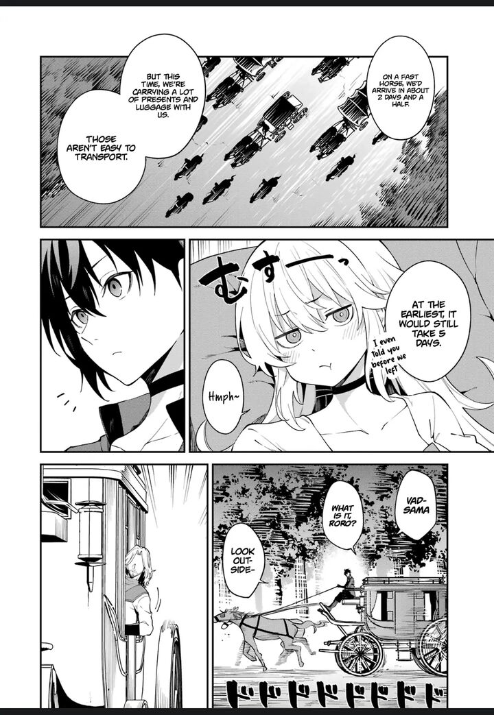 Majo To Ryouken Chapter 2 Page 9