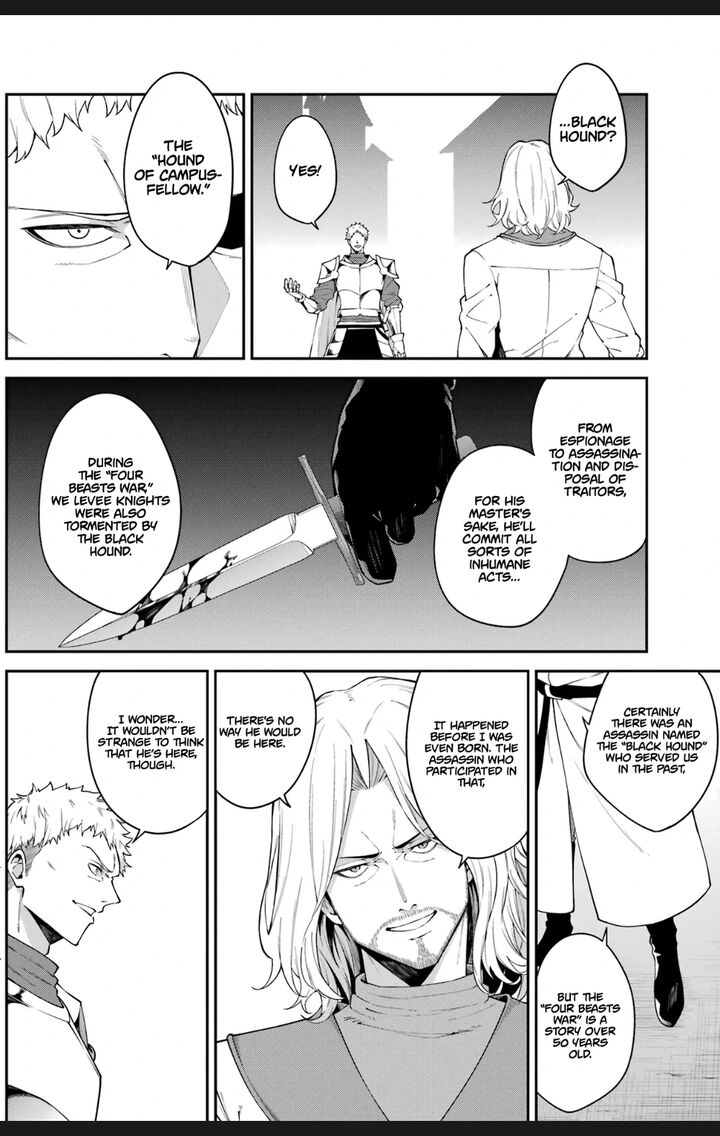 Majo To Ryouken Chapter 2e Page 10