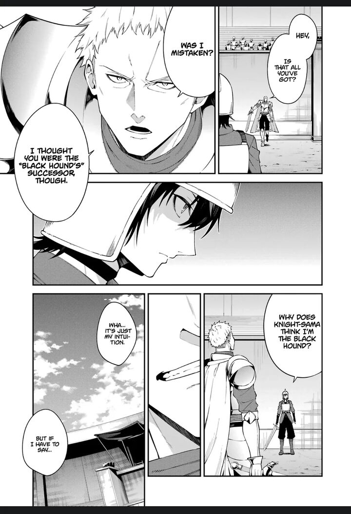 Majo To Ryouken Chapter 2e Page 15