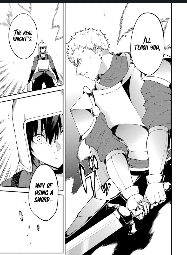 Majo To Ryouken Chapter 2e Page 21