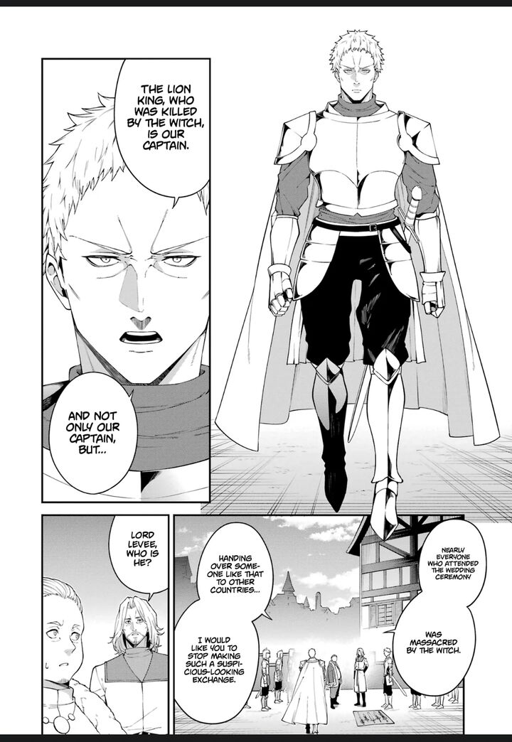 Majo To Ryouken Chapter 2e Page 4