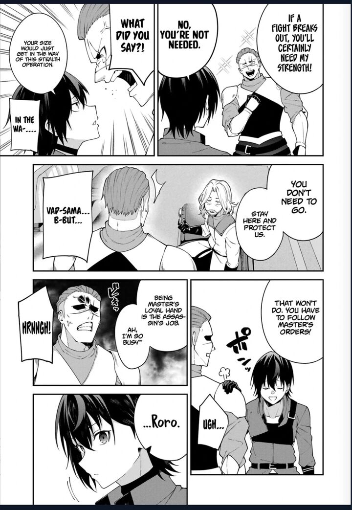 Majo To Ryouken Chapter 3 Page 10