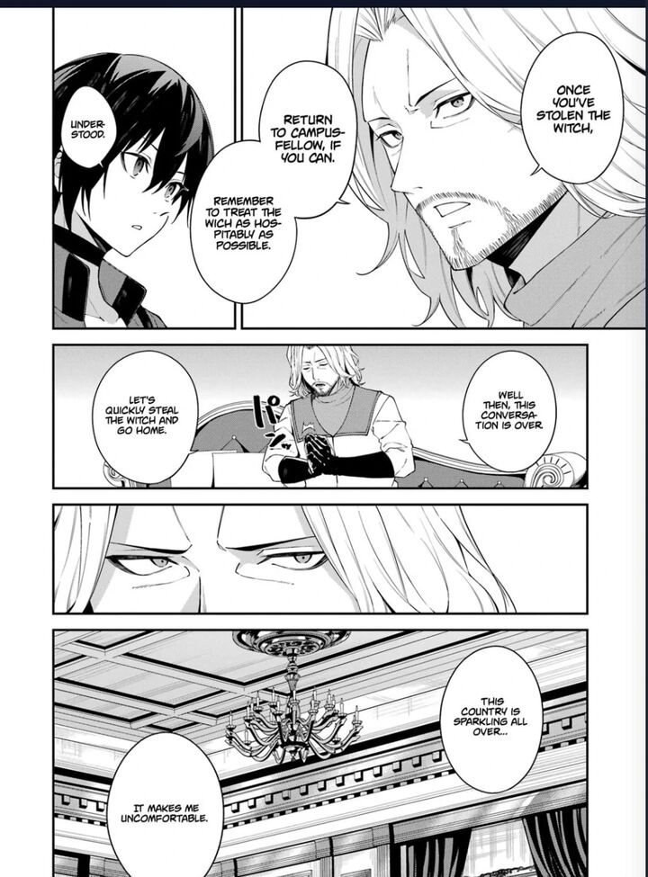 Majo To Ryouken Chapter 3 Page 11