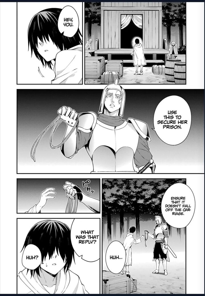 Majo To Ryouken Chapter 3 Page 13