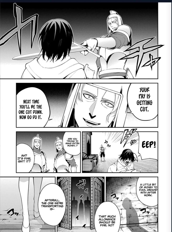 Majo To Ryouken Chapter 3 Page 14