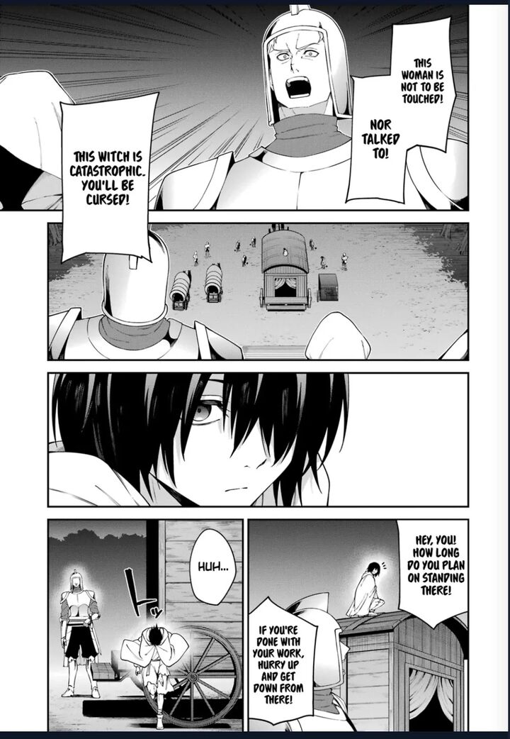 Majo To Ryouken Chapter 3 Page 16