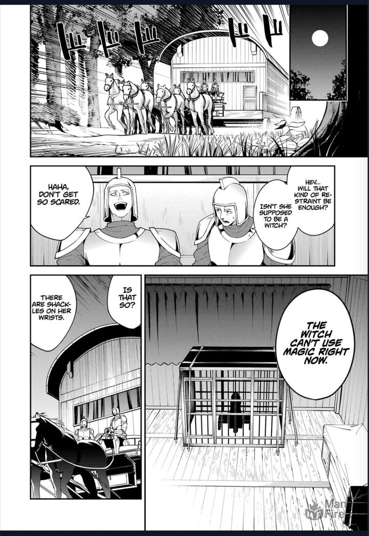 Majo To Ryouken Chapter 3 Page 17