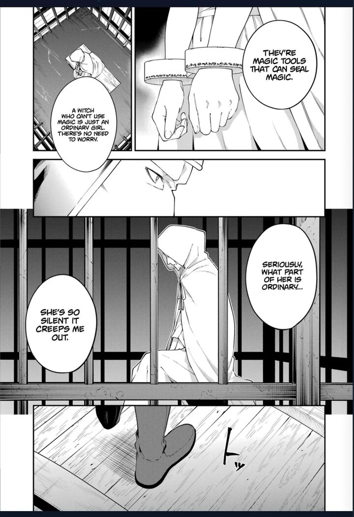 Majo To Ryouken Chapter 3 Page 18