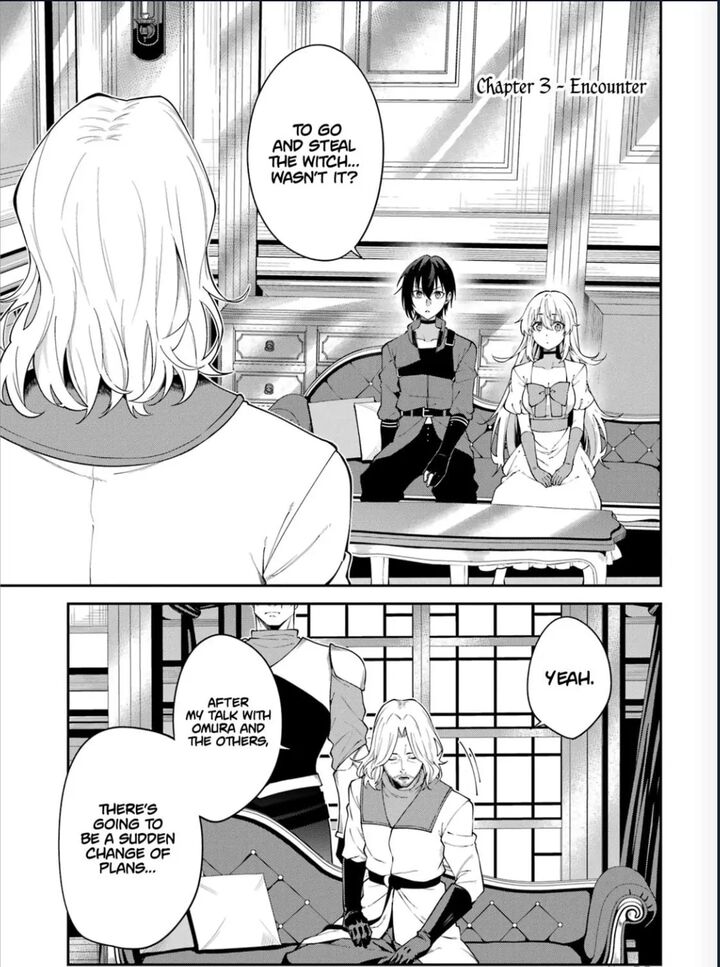 Majo To Ryouken Chapter 3 Page 2