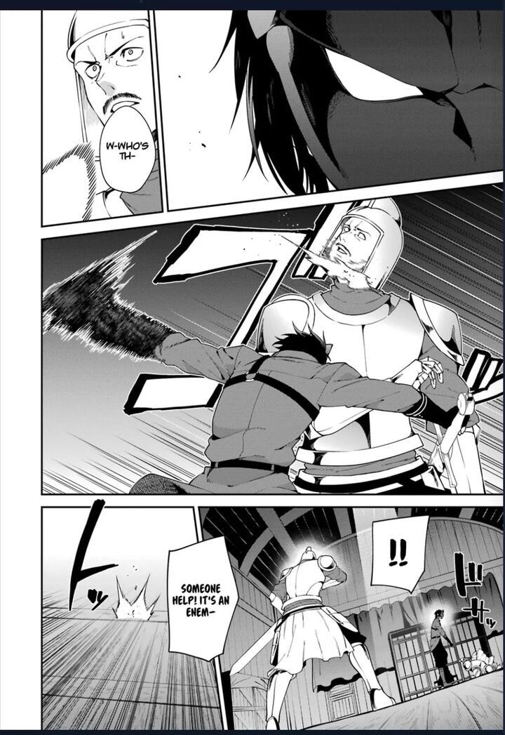 Majo To Ryouken Chapter 3 Page 21