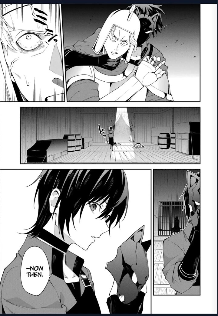 Majo To Ryouken Chapter 3 Page 22