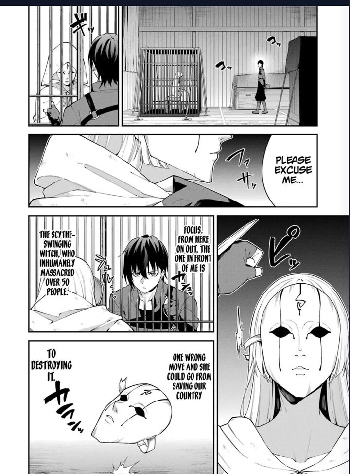 Majo To Ryouken Chapter 3 Page 23