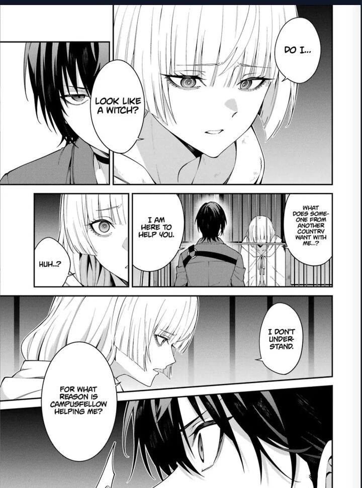 Majo To Ryouken Chapter 3 Page 26