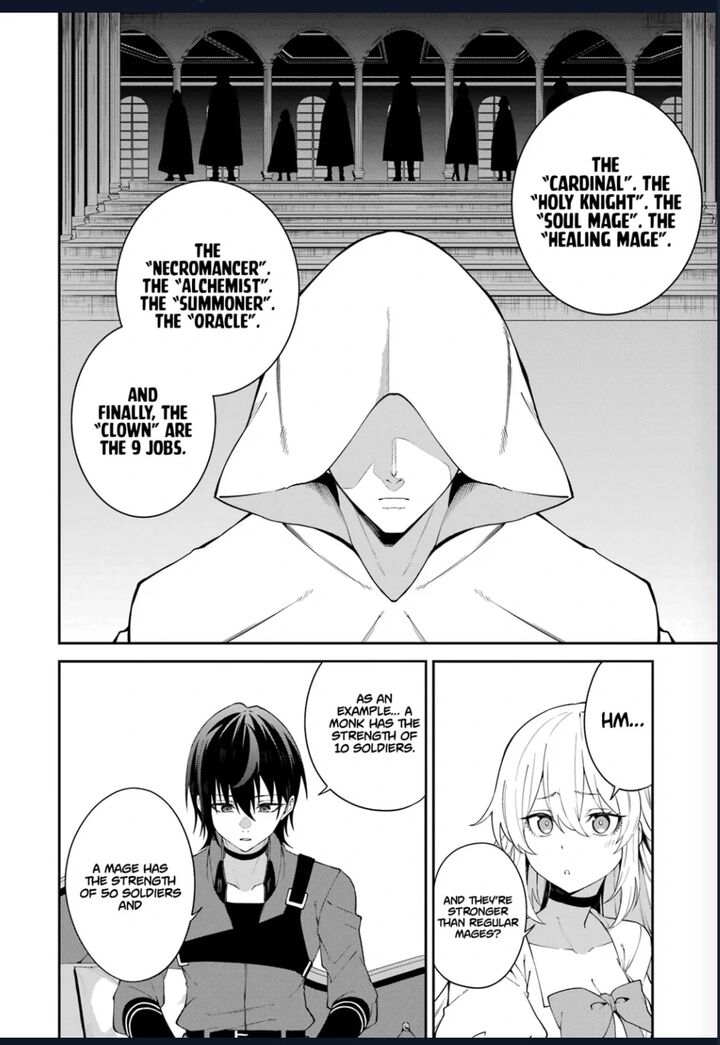 Majo To Ryouken Chapter 3 Page 7