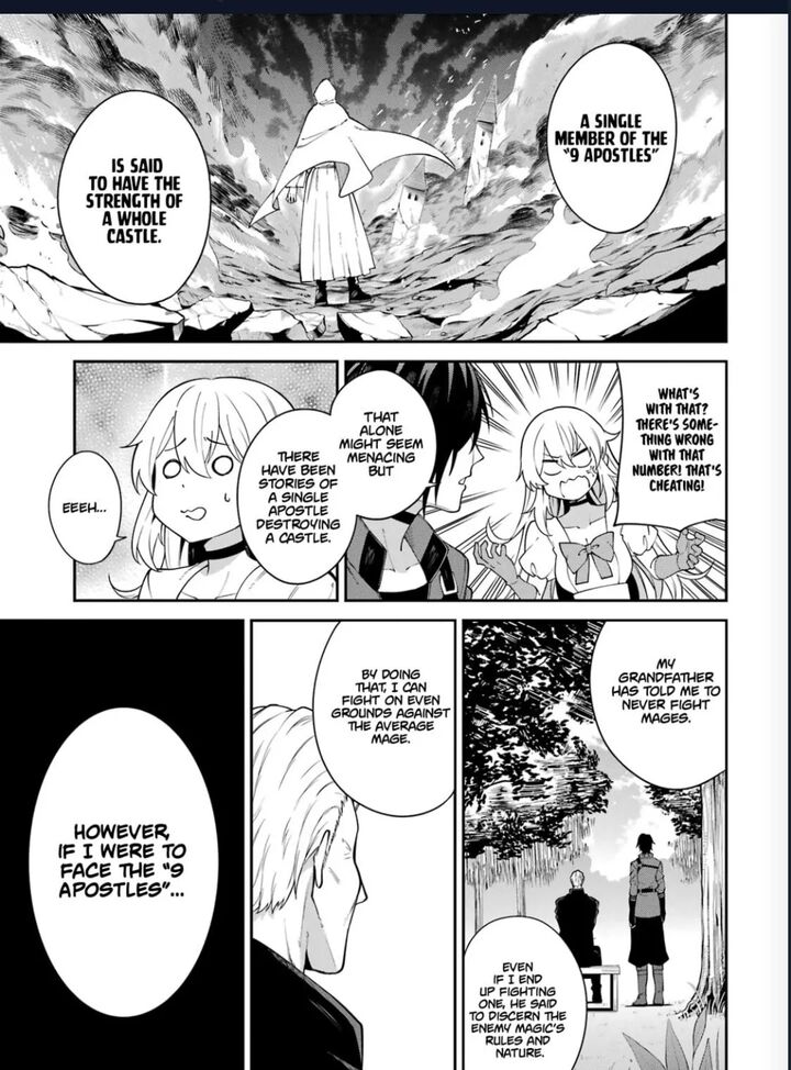 Majo To Ryouken Chapter 3 Page 8