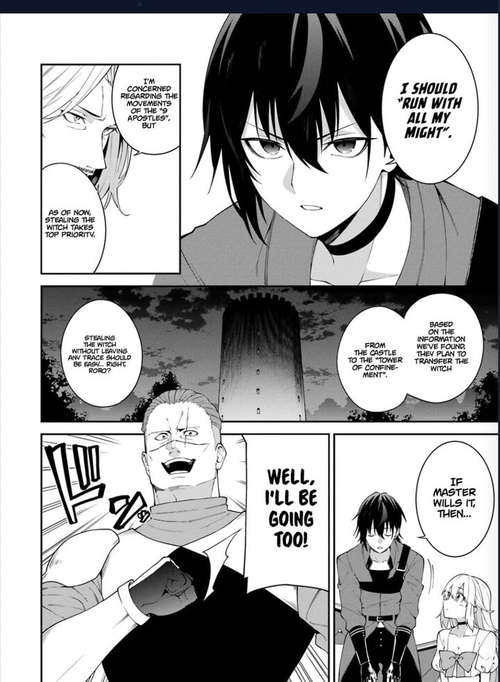 Majo To Ryouken Chapter 3 Page 9