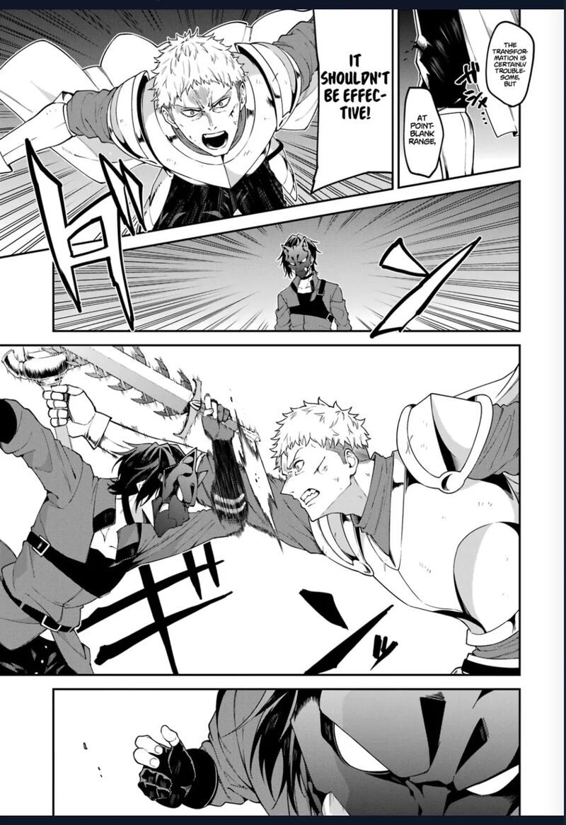 Majo To Ryouken Chapter 4 Page 12