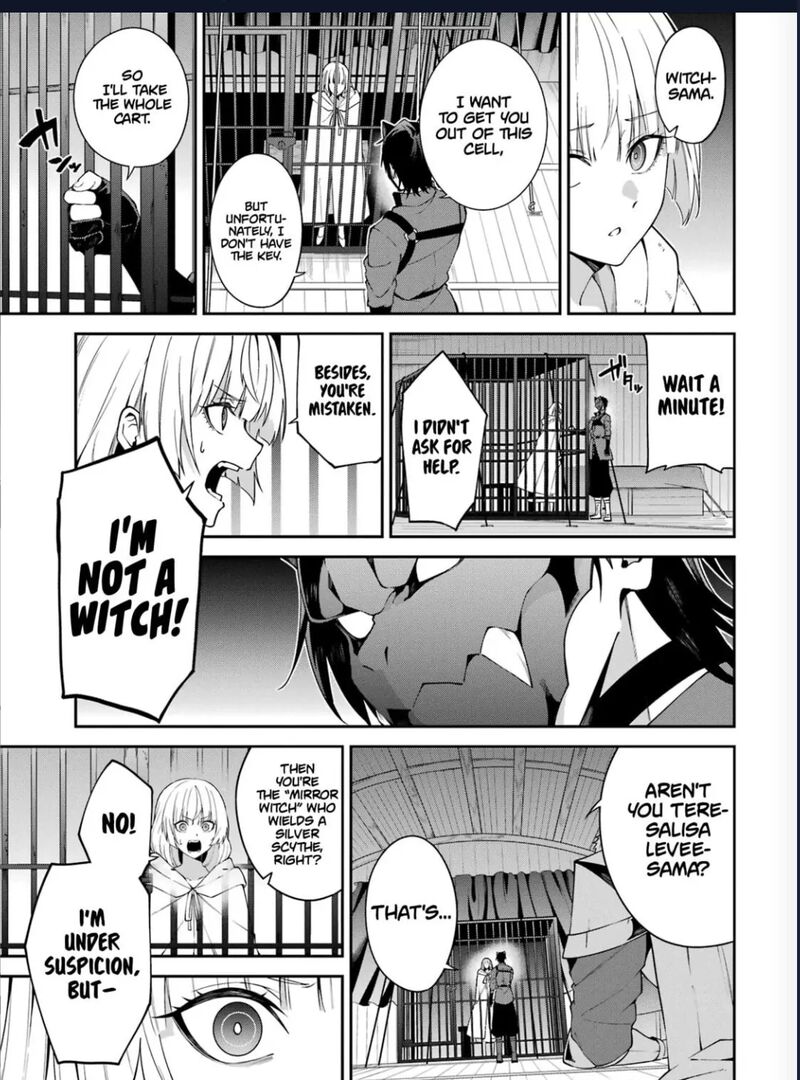 Majo To Ryouken Chapter 4 Page 14