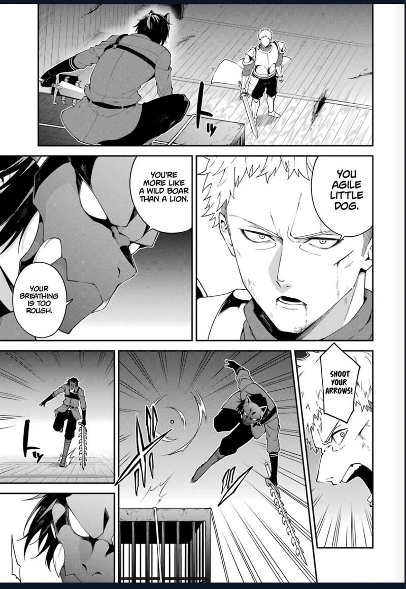 Majo To Ryouken Chapter 4 Page 16