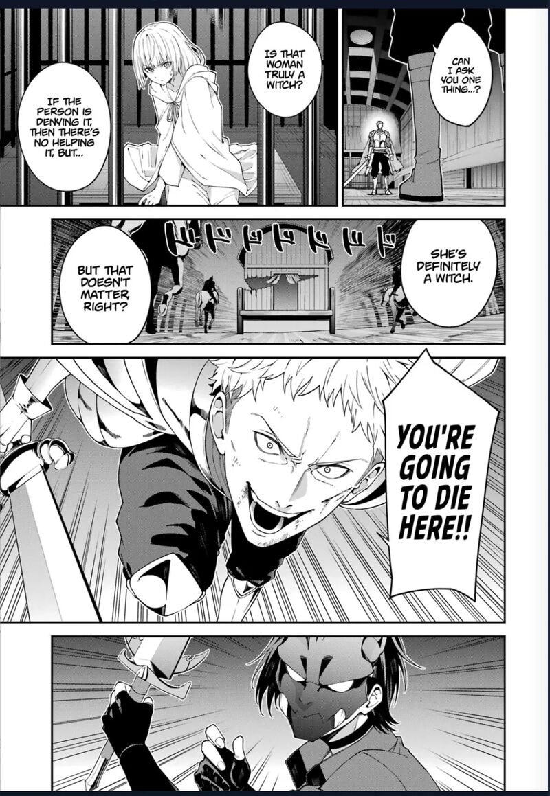 Majo To Ryouken Chapter 4 Page 18